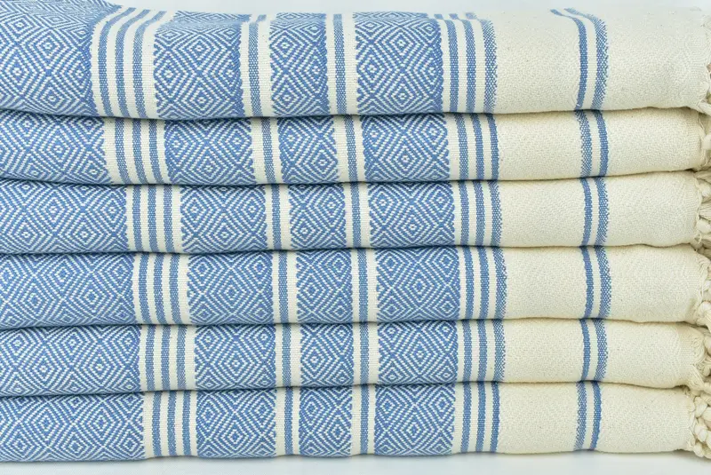 Custom Wedding Towel, Quick-Dry Beach Towel, Wedding Gifts Towel, Bridesmaid Gifts, 70x40 Cotton Diamond Towel, Spa Towel, Bachelorette Party Favor - 2
