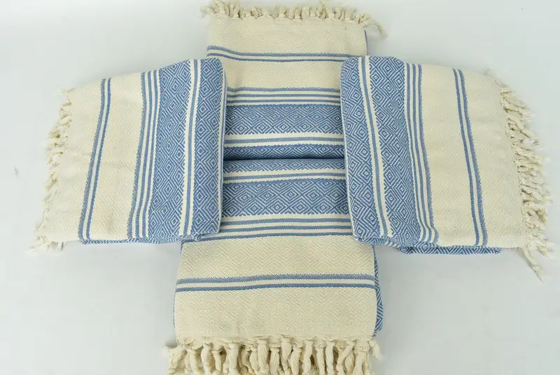 Custom Wedding Towel, Quick-Dry Beach Towel, Wedding Gifts Towel, Bridesmaid Gifts, 70x40 Cotton Diamond Towel, Spa Towel, Bachelorette Party Favor - 6
