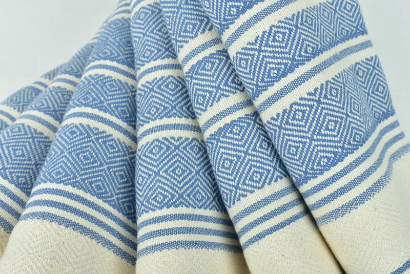 Custom Wedding Towel, Quick-Dry Beach Towel, Wedding Gifts Towel, Bridesmaid Gifts, 70x40 Cotton Diamond Towel, Spa Towel, Bachelorette Party Favor - 5