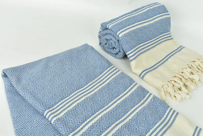 Custom Wedding Towel, Quick-Dry Beach Towel, Wedding Gifts Towel, Bridesmaid Gifts, 70x40 Cotton Diamond Towel, Spa Towel, Bachelorette Party Favor - 7