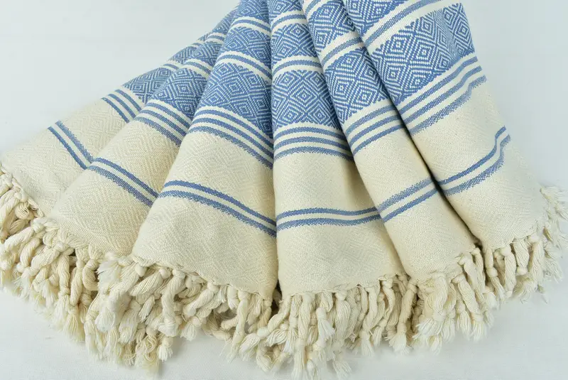 Custom Wedding Towel, Quick-Dry Beach Towel, Wedding Gifts Towel, Bridesmaid Gifts, 70x40 Cotton Diamond Towel, Spa Towel, Bachelorette Party Favor - 4