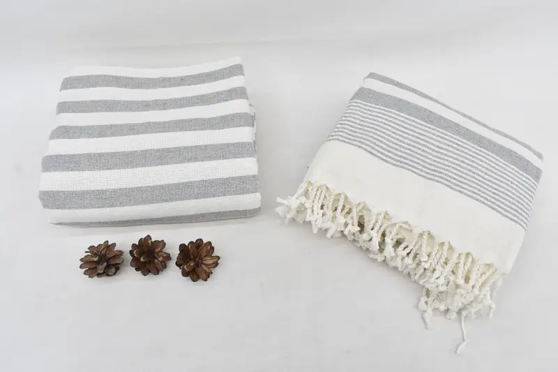 Bachelorette Party Gift, Valentines Day Gift For Him, Beach towel, 68x40 Cotton Striped Terry Towel, Bachelor Party Favors, Custom Wedding Gift - 5