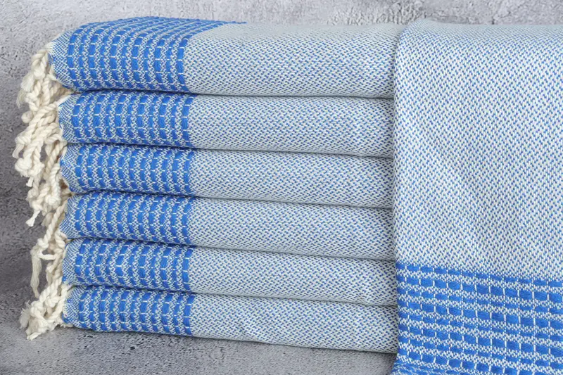 Home Decor Gifts, Wedding Gifts Towel, Xmas Gifts, Personalized Hand Towel, Turkish Towel Hand Towel, Turkish Hand Towel, 40x20 Cotton Striped Towel - 1