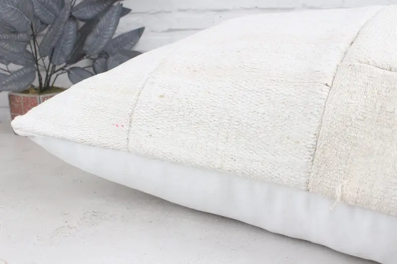 Home Decor Pillow, Vintage Kilim Pillow, 32x32 White Pillow Case, Pillow Sham, Gift Pillow, Bohemian Cushion Cushion Case, Boho Chic Cushion Case - 6