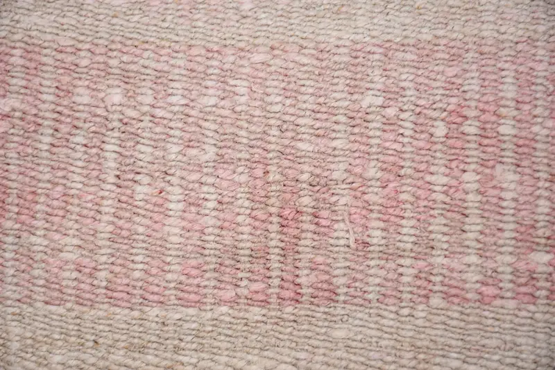 Pillow Case, Boho Pillow Sham Cover, 12x20 Beige Cushion, Kilim Pillow, Outdoor Bolster Cushion, Turkish Kilim Pillow - 3