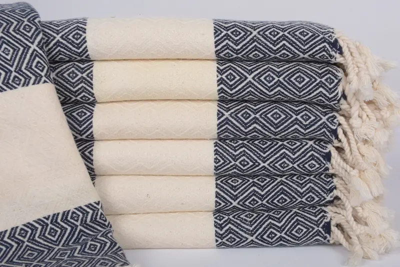 68x38 Cotton Diamond Towel, Handmade Turkish Towel, Home Decor Gifts, Wedding Shower Gift, Organic towel, Beach Towel Bulk, Yoga Towel, Soft towel