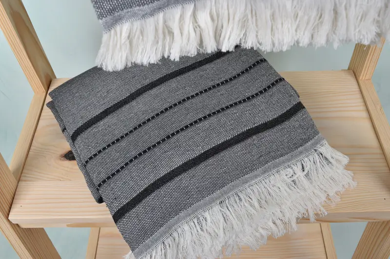 Custom Name Towel, Absorbent Turkish towel, 70x40 Cotton Striped Towel, Turkish bath towel, Turkish Towel Monogram, Quick-dry towel, Engagement Gift - 5