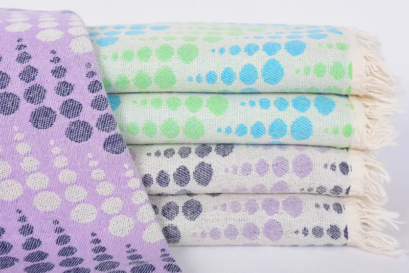 Personalized Wedding Gift For Couple, Thin towel, Kids Beach Towel, Turkish towel, 64x40 Cotton Double Face Towel, Embroidery Towel, Gifts For Him - 1