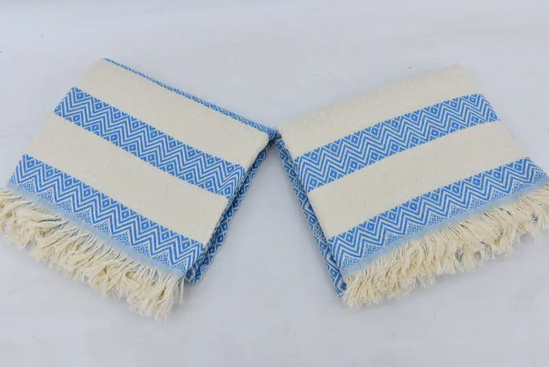Engagement Gift, Bachelor Gifts, 70x40 Cotton Diamond Towel, Organic Towel, Quick-dry peshtemal, Beach Wedding Favor, Personalized Turkish Towel - 6