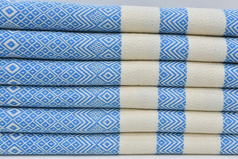 Engagement Gift, Bachelor Gifts, 70x40 Cotton Diamond Towel, Organic Towel, Quick-dry peshtemal, Beach Wedding Favor, Personalized Turkish Towel - 2