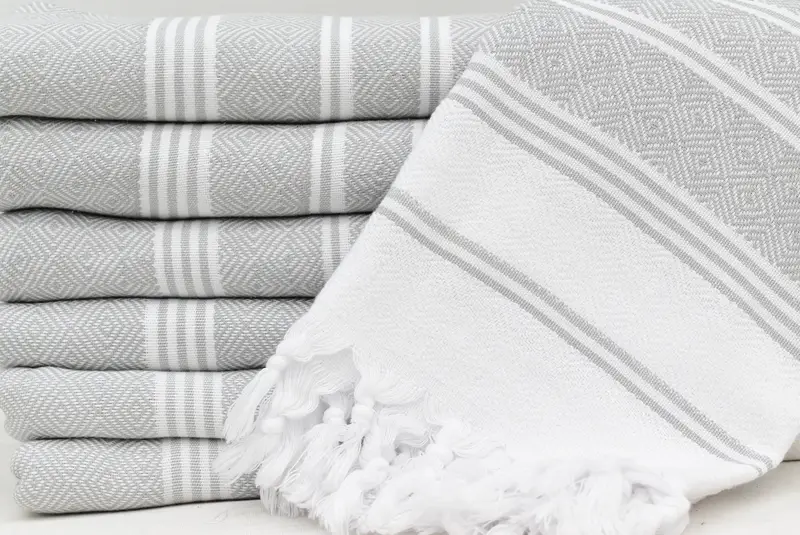 Custom Towel Beach, 70x40 Cotton Diamond Towel, Turkish hand towel, Bachelor Party Gifts, Custom Wedding Gift, Bachelorette Party Gifts Bridesmaids - 1