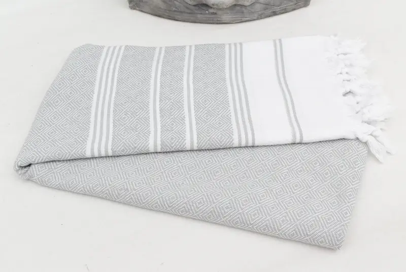 Custom Towel Beach, 70x40 Cotton Diamond Towel, Turkish hand towel, Bachelor Party Gifts, Custom Wedding Gift, Bachelorette Party Gifts Bridesmaids - 5