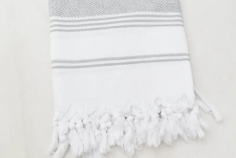 Custom Towel Beach, 70x40 Cotton Diamond Towel, Turkish hand towel, Bachelor Party Gifts, Custom Wedding Gift, Bachelorette Party Gifts Bridesmaids - 7