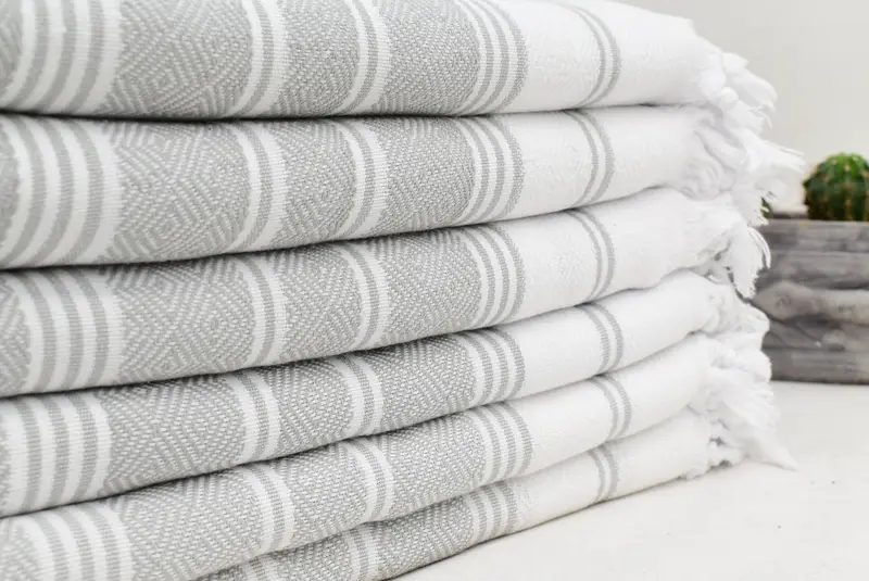 Custom Towel Beach, 70x40 Cotton Diamond Towel, Turkish hand towel, Bachelor Party Gifts, Custom Wedding Gift, Bachelorette Party Gifts Bridesmaids - 3