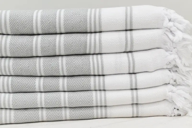 Custom Towel Beach, 70x40 Cotton Diamond Towel, Turkish hand towel, Bachelor Party Gifts, Custom Wedding Gift, Bachelorette Party Gifts Bridesmaids - 2