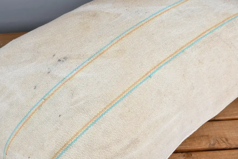 Pillow for Sofa, Boho Pillow Sham Cover, Ethnic Pillow, Outdoor Pillow Sham, 16x24 Beige Pillow, Wool Kilim Pillow Pillow, Turkish Pillow, Cushion - 3
