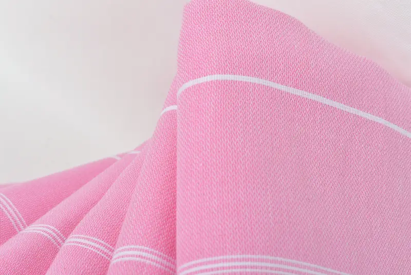 Throw Blanket Couch, Home Gift, Decorative Blanket, Customized Turkish Blanket, Custom Wedding Gifts, Halloween Blanket, 96x80 Cotton Striped Towel - 5