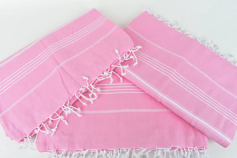 Throw Blanket Couch, Home Gift, Decorative Blanket, Customized Turkish Blanket, Custom Wedding Gifts, Halloween Blanket, 96x80 Cotton Striped Towel - 6