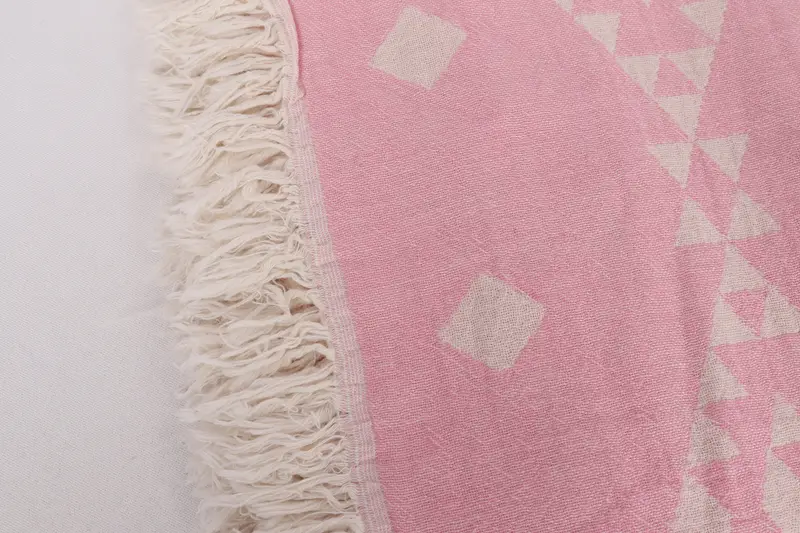 70x60 Cotton Geometric Towel, Bridal Shower Gift, Bachelorette Party Favors, Boyfriend Gift, Throw Blanket, Beach Bachelorette Party Decorations - 7