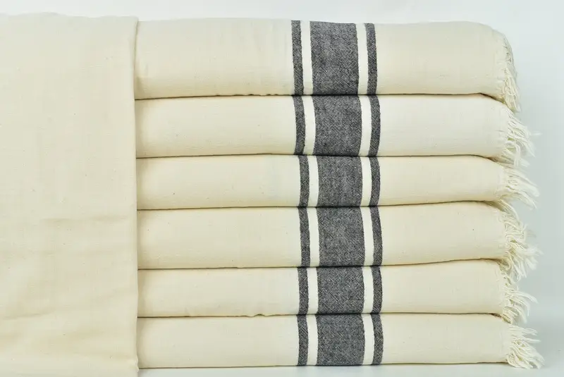 70x60 Cotton Striped Towel, Home Decor Blankets, Thanksgiving Tablecloth, Turkish Blanket, Bachelorette Party Favors, Bachelorette Gifts - 1