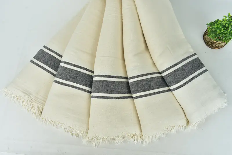 70x60 Cotton Striped Towel, Home Decor Blankets, Thanksgiving Tablecloth, Turkish Blanket, Bachelorette Party Favors, Bachelorette Gifts - 4