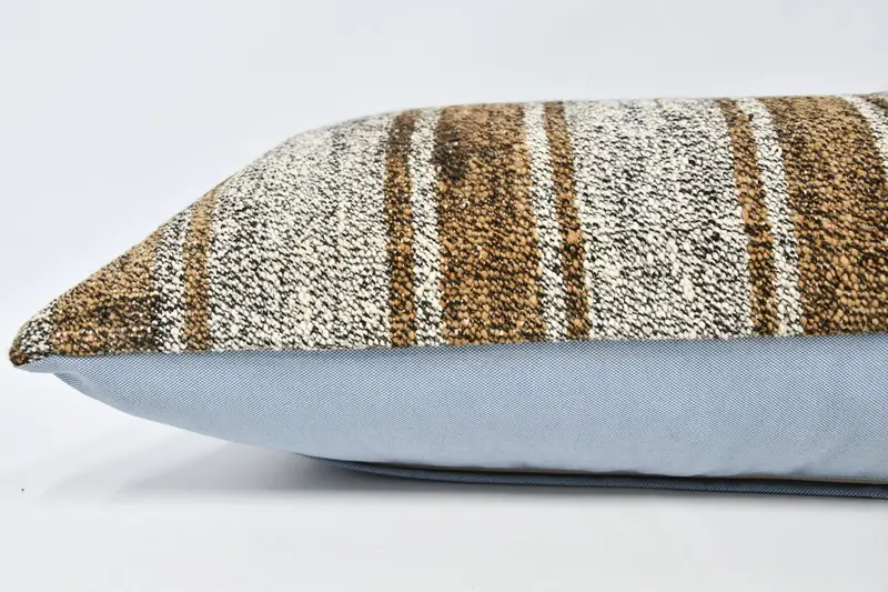 Boho Pillow, 16x36 White Pillow Case, Sofa Bolster Cushion Cover, Turkish Pillow, Authentic Pillow Sham, Kilim Cushion Sham, Cushion Cover - 5
