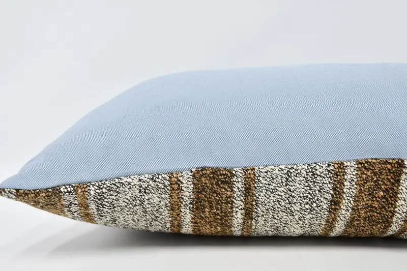 Boho Pillow, 16x36 White Pillow Case, Sofa Bolster Cushion Cover, Turkish Pillow, Authentic Pillow Sham, Kilim Cushion Sham, Cushion Cover - 6
