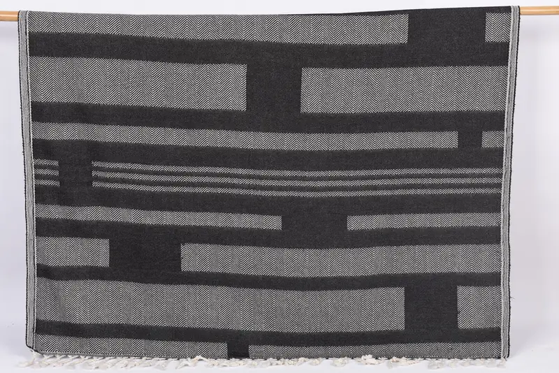 Peshtemal, 68x38 Cotton Chevron Towel, Unique Wedding Gift, Organic towel, Bridemaids Beach Towel, Lightweight Turkish towel, Quick-dry peshtemal - 1