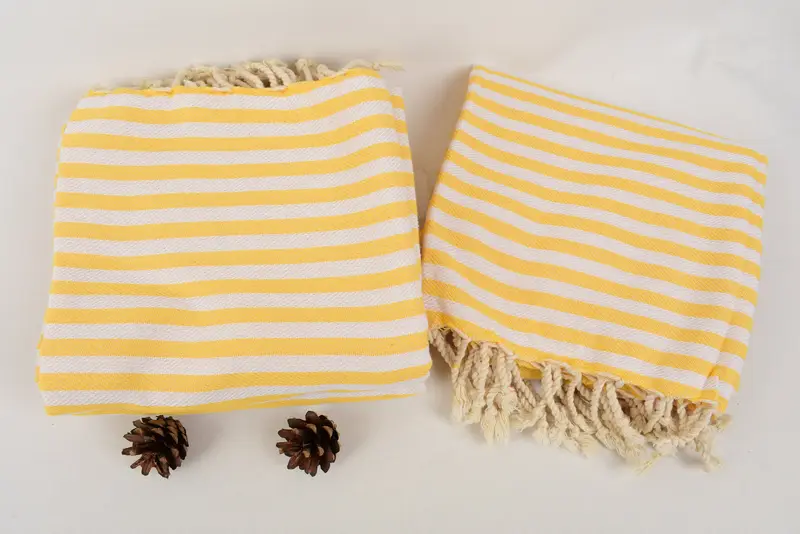 Absorbent Turkish towel, Bachelorette Towel, Personalised Gift, Wedding Gifts Towel, Custom Beach Towels, 70x40 Cotton Striped Towel, Gifts For Him - 8