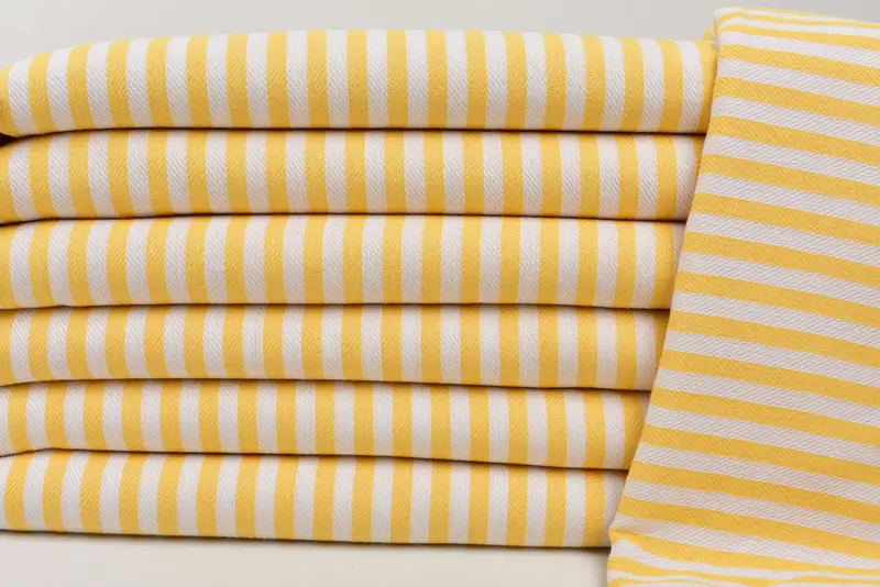 Absorbent Turkish towel, Bachelorette Towel, Personalised Gift, Wedding Gifts Towel, Custom Beach Towels, 70x40 Cotton Striped Towel, Gifts For Him - 2