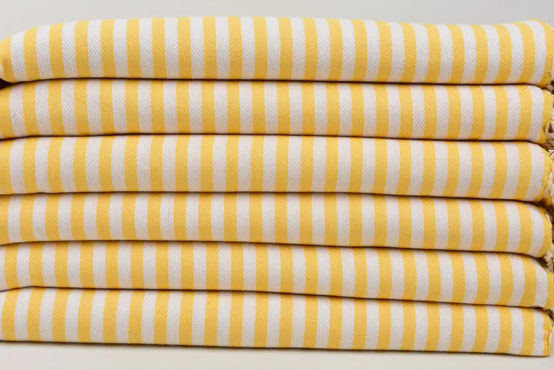 Absorbent Turkish towel, Bachelorette Towel, Personalised Gift, Wedding Gifts Towel, Custom Beach Towels, 70x40 Cotton Striped Towel, Gifts For Him - 3