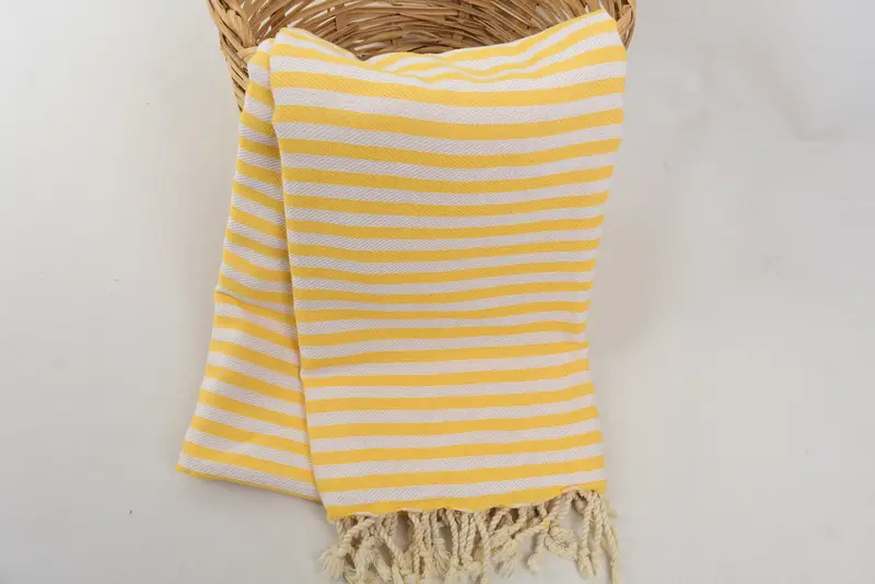 Absorbent Turkish towel, Bachelorette Towel, Personalised Gift, Wedding Gifts Towel, Custom Beach Towels, 70x40 Cotton Striped Towel, Gifts For Him - 5