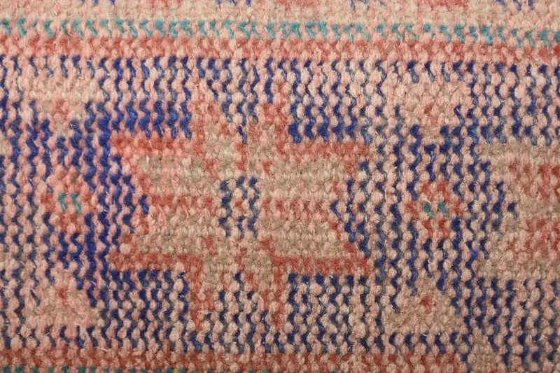 Sustainable Pillow Sham, 12x20 Blue Pillow Cover, Turkish Kilim Pillow, Pillow Sham, Pillow for Couch, Kilim Pillow Cover - 3