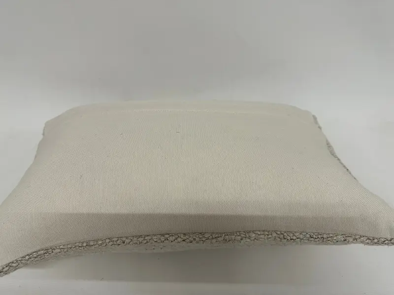 Throw Kilim Pillow, Cushion Cover, Handmade Kilim Cushion, Nomadic Pillow Case, 12x20 White Pillow Case, Vintage Kilim Pillow - 7