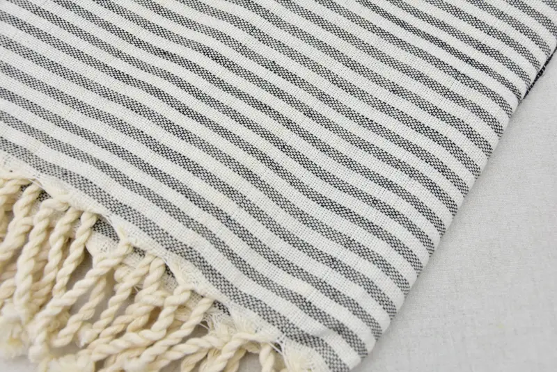 Soft and absorbent Turkish towel, Unique Gift, Beach Towel Gift, Travel Towel, Cotton towel, 76x38 Cotton Diamond Towel, Personalized Beach Towel - 7