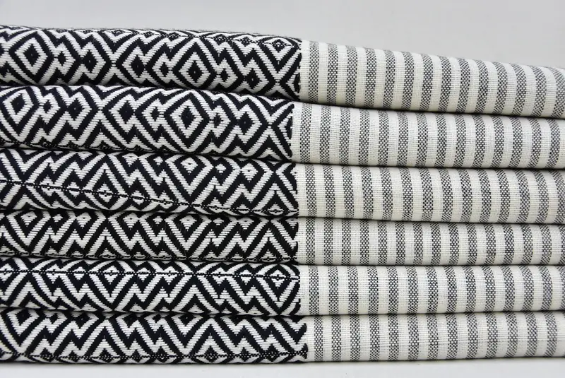 Soft and absorbent Turkish towel, Unique Gift, Beach Towel Gift, Travel Towel, Cotton towel, 76x38 Cotton Diamond Towel, Personalized Beach Towel - 4