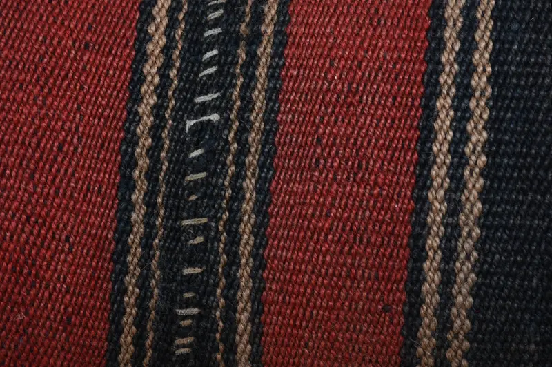 Designer Throw Pillow Case, Kilim Pillow Cover, Ethnic Throw Pillow, 8x16 Red Pillow, Turkish Pillow, Vintage Pillow, Pillow, Oriental Pillow Cover - 3