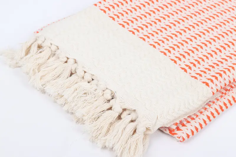 Custom Turkish Towel, Bachelor Party Favors, Best Friend Gift, 76x40 Cotton Diamond Towel, Absorbent towel, Quick-dry towel, Luxury Beach Towel - 7