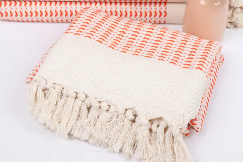 Custom Turkish Towel, Bachelor Party Favors, Best Friend Gift, 76x40 Cotton Diamond Towel, Absorbent towel, Quick-dry towel, Luxury Beach Towel - 5