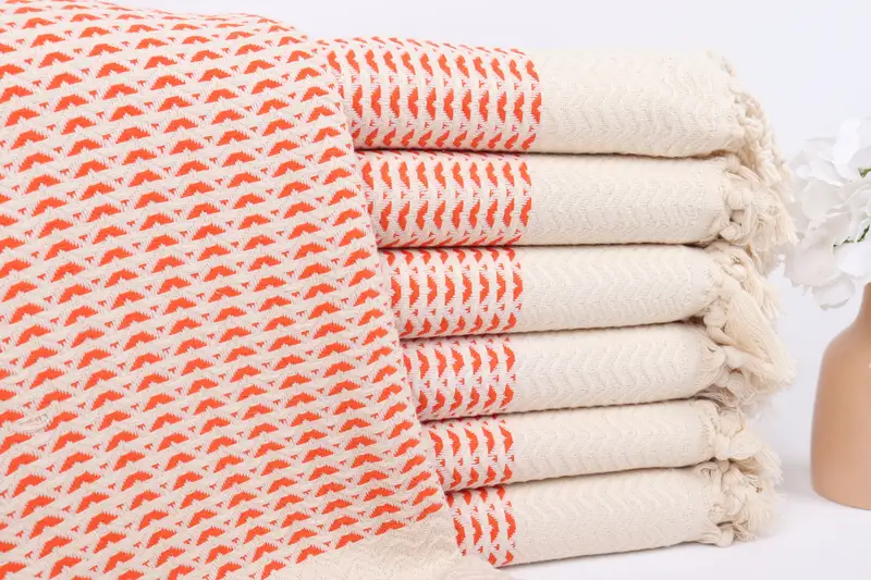 Custom Turkish Towel, Bachelor Party Favors, Best Friend Gift, 76x40 Cotton Diamond Towel, Absorbent towel, Quick-dry towel, Luxury Beach Towel - 1