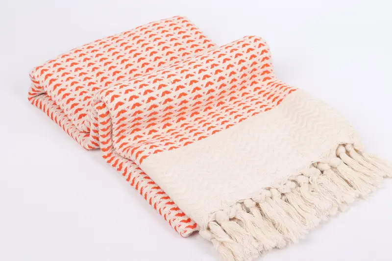 Custom Turkish Towel, Bachelor Party Favors, Best Friend Gift, 76x40 Cotton Diamond Towel, Absorbent towel, Quick-dry towel, Luxury Beach Towel - 6
