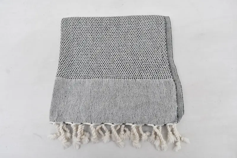 Summer Gift, Bathroom Towels, Personalized Gifts, Hand Size Towels, 44x24 Cotton Polka Dot Towel, Monogrammed Hand Towel, Wedding Gift Kitchen Towel - 7