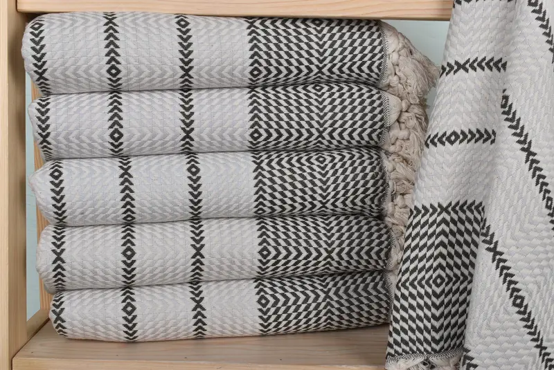 Spa Towel, 80x40 Cotton Diamond Towel, Summer Towel, Personalised Gift, Bath towel, Personalized Turkish Towel, Wedding Gifts Towel, Pool Towels - 2