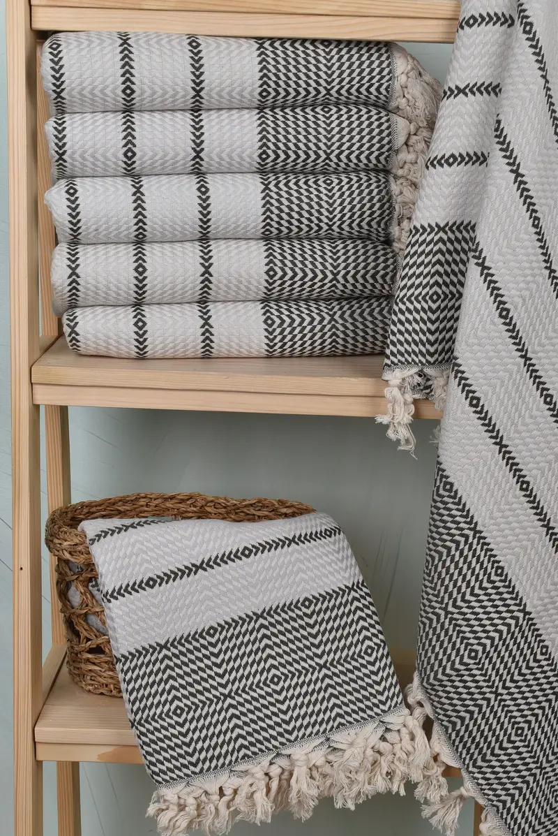 Spa Towel, 80x40 Cotton Diamond Towel, Summer Towel, Personalised Gift, Bath towel, Personalized Turkish Towel, Wedding Gifts Towel, Pool Towels - 3
