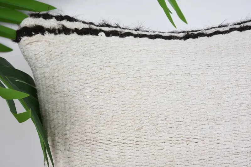 Personalized Gift Pillow Cushion Cover, Kilim Pillow, Boho Pillow, Cushion Cover, Anatolian Cushion Case, 12x12 White Cushion, Gift Pillow - 2