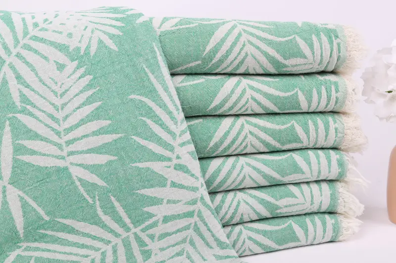Valentines Day Gift Idea, Bachelorette Party Favors, 64x40 Cotton Floral Patterned Towel, Summer Towel, Bachelorette Party Gifts, Bachelor Gifts - 2