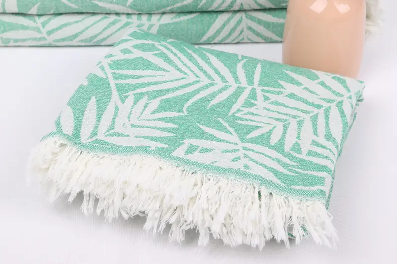 Valentines Day Gift Idea, Bachelorette Party Favors, 64x40 Cotton Floral Patterned Towel, Summer Towel, Bachelorette Party Gifts, Bachelor Gifts - 6