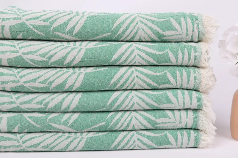 Valentines Day Gift Idea, Bachelorette Party Favors, 64x40 Cotton Floral Patterned Towel, Summer Towel, Bachelorette Party Gifts, Bachelor Gifts - 4
