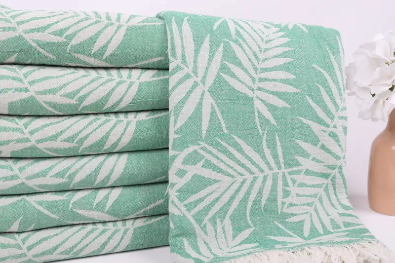 Valentines Day Gift Idea, Bachelorette Party Favors, 64x40 Cotton Floral Patterned Towel, Summer Towel, Bachelorette Party Gifts, Bachelor Gifts - 3