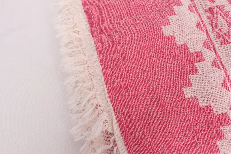 Bachelorette Gifts, Beach Theme Bachelorette Party, 86x56 Cotton Kilim Towel, Custom Wedding Gifts, Shower Curtain, Tablecloth, House Warming Gift - 7
